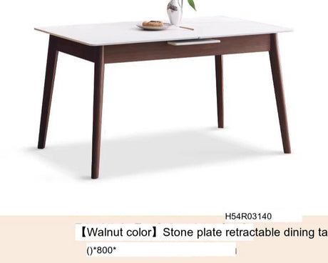 GENJI Hiroshi Solid Wood Folding Dining Table from GENJI