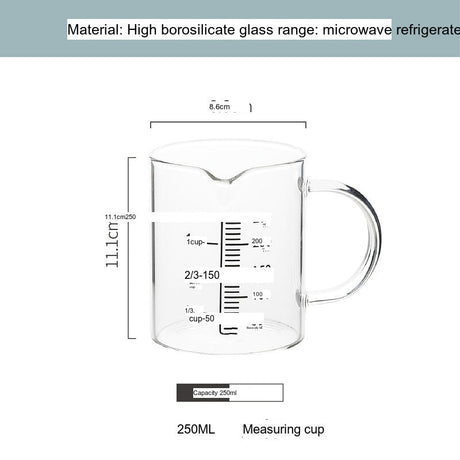 LIVETAI Jisoo Precision Glass Baking Cup from LIVETAI