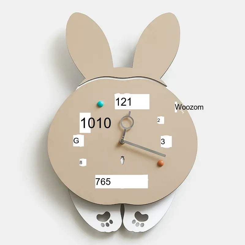 MANDELA Yamanashi Minimalist Wall Clock from MANDELA