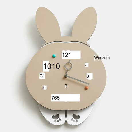 MANDELA Yamanashi Minimalist Wall Clock from MANDELA