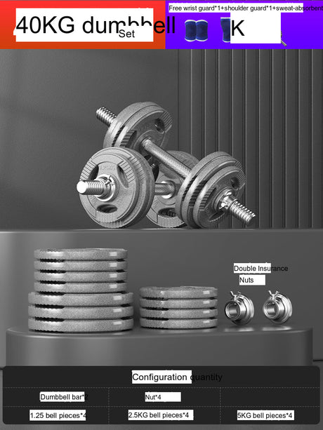 KANGSITE Adjustable Dumbbells for Men's Home Gym Training Set from KANGSITE