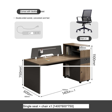 MUTINI Aislín Sleek Modern Office Booth Set from MUTINI
