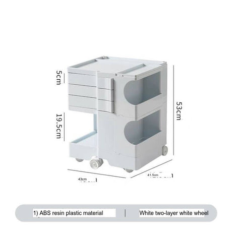 NIYE Kaldor Stylish Rolling Storage Container from NIYE