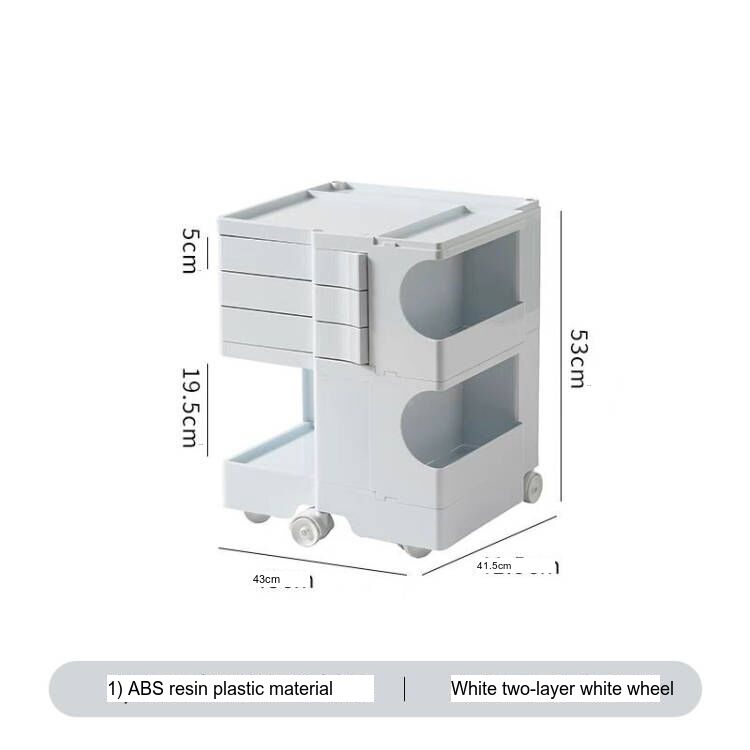 NIYE Kaldor Stylish Rolling Storage Container from NIYE