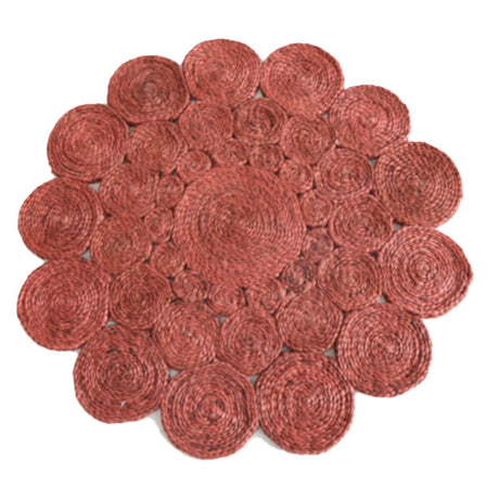 MOXI Calypso Elegant Round Carpet Coffee Table Light Luxury Bedroom Bedside Special Offer Until Sold Out from MOXI