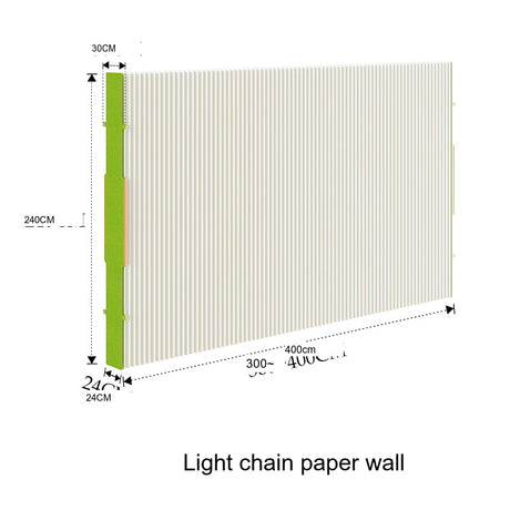 SHIBA Akira Elegant Folding Wall Partition Screen from SHIBA