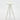 ABOUT WHITE Isolde Minimalist Scandinavian Bar Chair from ABOUT WHITE