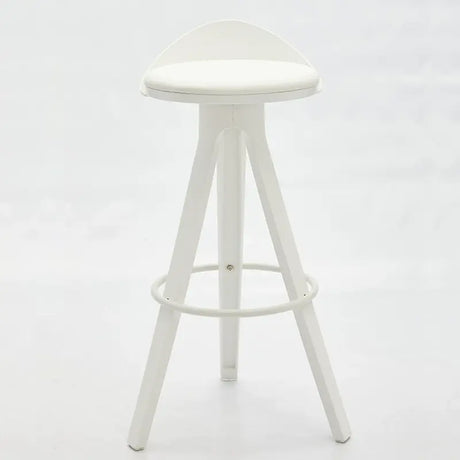 ABOUT WHITE Isolde Minimalist Scandinavian Bar Chair from ABOUT WHITE