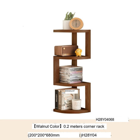 GENJI Kintaro Rustic Solid Wood Bookshelf from GENJI