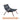 RATTAN SPACE Amara Sleek Modern Coffee Table Rocker from RATTAN SPACE