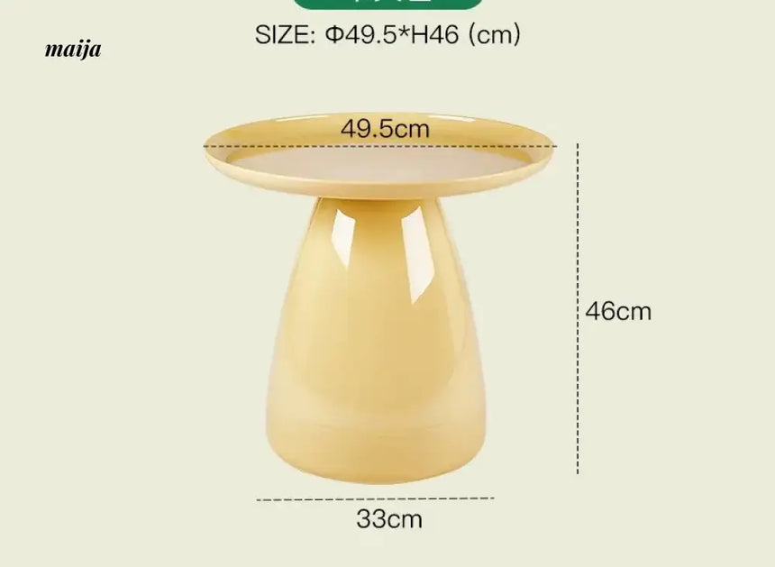 LAZYSPACE Emma Round Coffee Table from LAZYSPACE