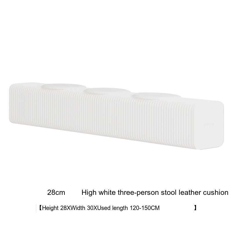SHIBA Aomori Creative Folding Bench Sofa Foam Stool from SHIBA