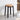 CHENGXIN HOME Valencia Elegant Stacking Round Stool from CHENGXIN HOME