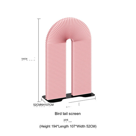 SHIBA Malaga Minimalist Divider Panel Office Decor from SHIBA