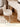 WANMEI Isadora Luxurious Rotating Creamy Bedroom Chair from WANMEI