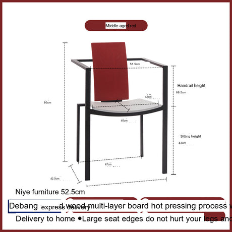 NIYE Marisol Vintage Elegant Design Dining Chairs from NIYE
