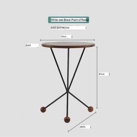 ABOUT WHITE Akira Elegant Cherry Light Luxury Coffee Table from ABOUT WHITE