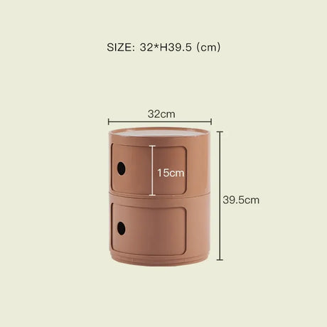 LAZYSPACE Emma Modern Bedside Cabinet from LAZYSPACE