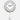 MANDELA Azura Minimalist Wall Clock - Modern, Artistic, Simple from MANDELA