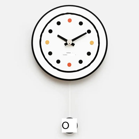 MANDELA Azura Minimalist Wall Clock - Modern, Artistic, Simple from MANDELA