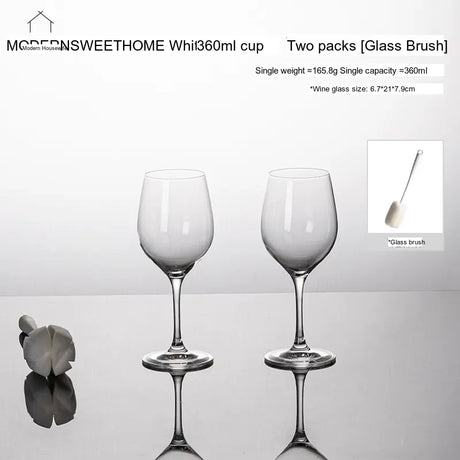 MH Seraphina Elegance Premium Wineglass Set from MH