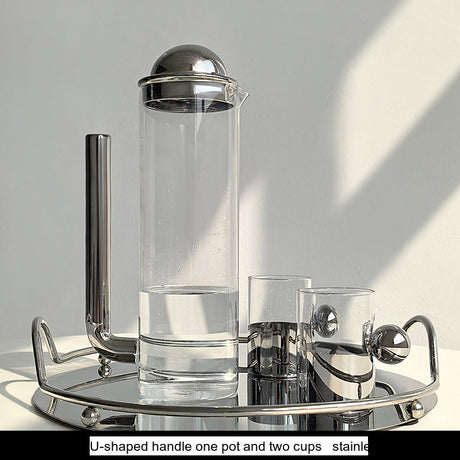 LIVETAI Azurite Sleek Luxurious Cold Water Kettle Set from LIVETAI