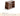 GENJI Tsubasa Rustic Minimalist Solid Wood Side Table from GENJI