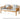 BAIYA SHUNAN Yamaguchi Elegant Natural Wooden Double Sofa from BAIYA SHUNAN