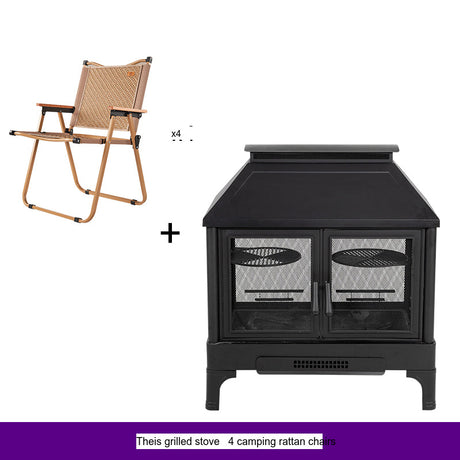 ZIYE Lucinda Radiant Outdoor Heating Stove from ZIYE