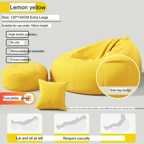 LEDONG Kaimana Premium Detachable Bedroom Tatami Sofa from LEDONG