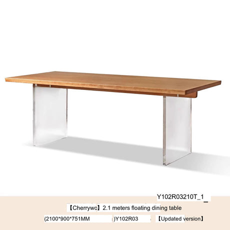 GENJI Haruto Elegant Cherrywood Dining Table from GENJI