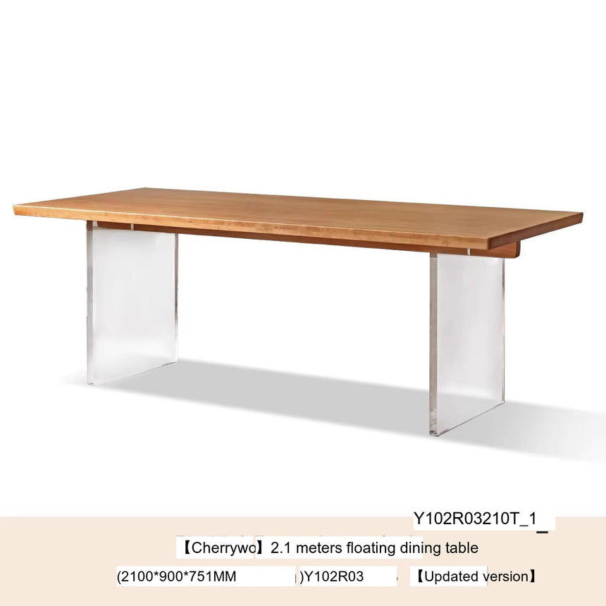 GENJI Haruto Elegant Cherrywood Dining Table from GENJI
