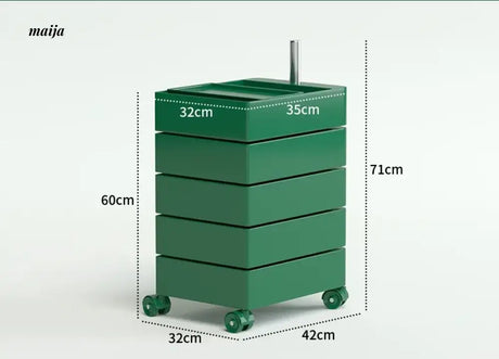 PUMPKIN BOX Rotating Storage Bedside Cabinet from PUMPKIN BOX