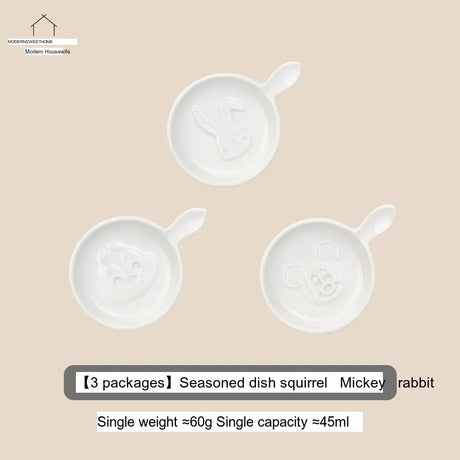 MH Isolde Charming Animal Dip Dish Set from MH