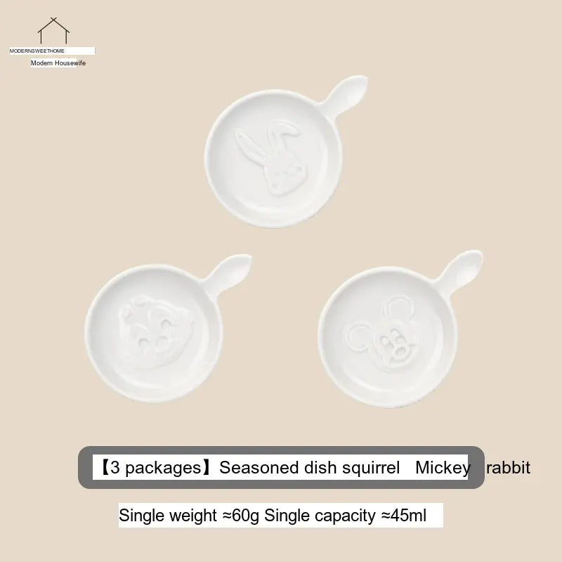 MH Isolde Charming Animal Dip Dish Set from MH