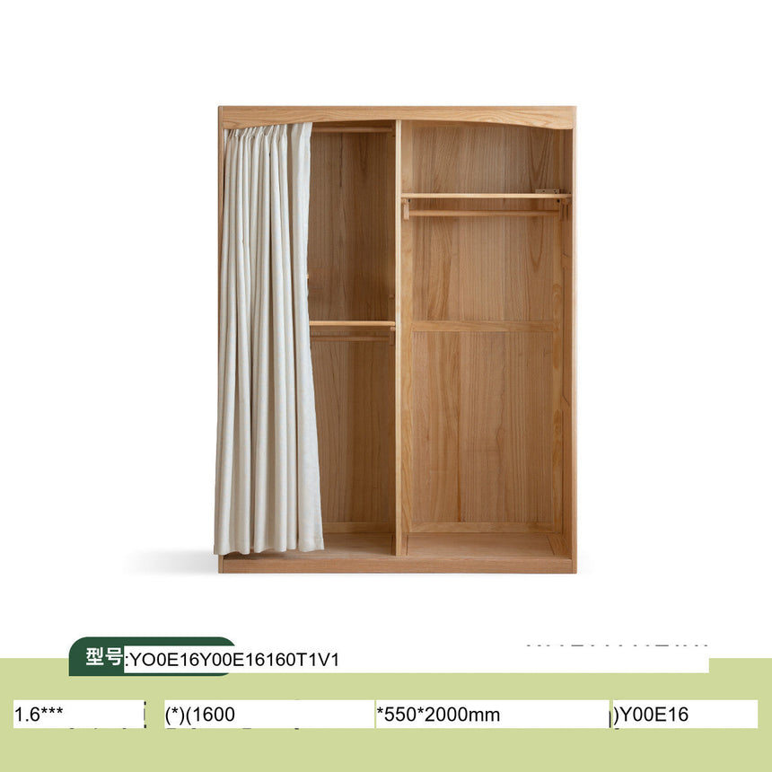 GENJI Takumi Elegant Solid Wood Wardrobe from GENJI