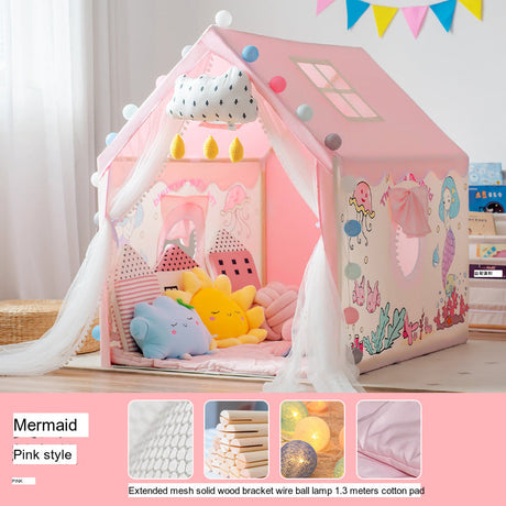 LITTLE DOVE Isolde Enchanted Fantasy Castle Game House from LITTLE DOVE