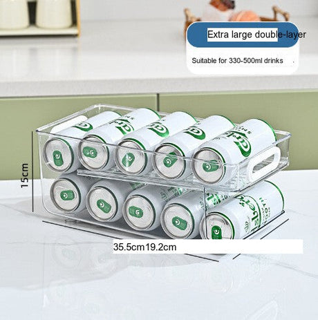 SUCO Yoshiko Durable Double-Layer Storage Box from SUCO