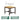 WEIMEI Langley Rustic Compact Square Dining Set from WEIMEI