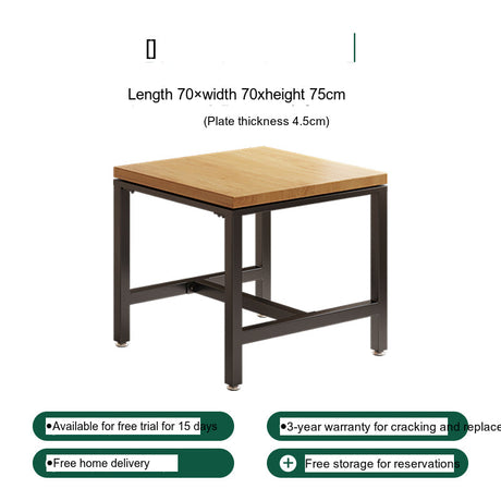 WEIMEI Langley Rustic Compact Square Dining Set from WEIMEI