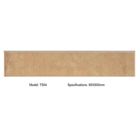 LOFTWELL Alhambra Modern Sleek Skirting Line from LOFTWELL