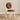 WANMEI Isolde Chic Cream Upholstered Dining Chair from WANMEI