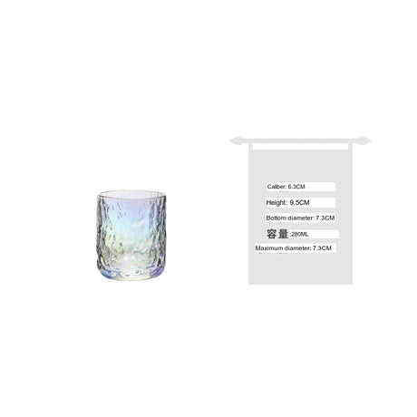 TIANRUN Akihiko Elegant Heat-Resistant Glass Whiskey Cup from TIANRUN