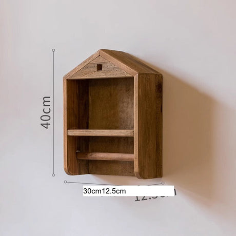 JUHAN Isabeau Rustic Natural Wood Jewelry Board Decor from JUHAN