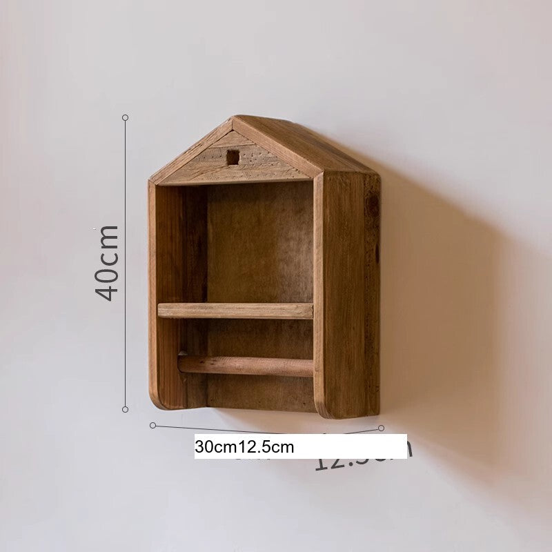JUHAN Isabeau Rustic Natural Wood Jewelry Board Decor from JUHAN