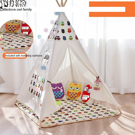 LITTLE DOVE Amadora Enchanted Indoor Tent Playground from LITTLE DOVE