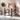 GENJI Athenia Rustic Comfortable Solid Wood Dining Chair from GENJI