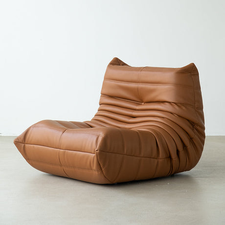 SOOGOOD Elowen Cozy Retro Fabric Sofa Caterpillar Design from SOOGOOD