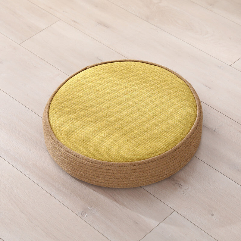 MINGHUA Aomori Cozy Round Tatami Cushion from MINGHUA