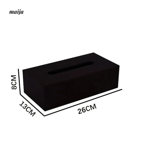 MUSN Elegant Wooden Tissue Box from MUSN